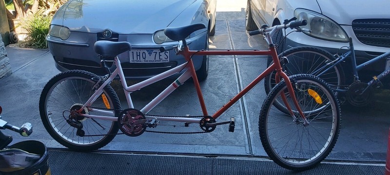 gumtree tandem bicycle